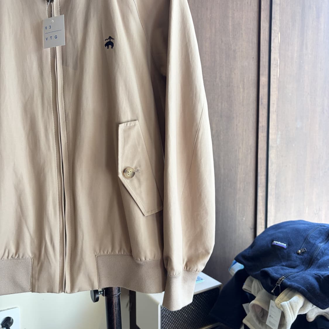 16607 - 브룩스 브라더스 헤링턴 자켓 상품이미지4