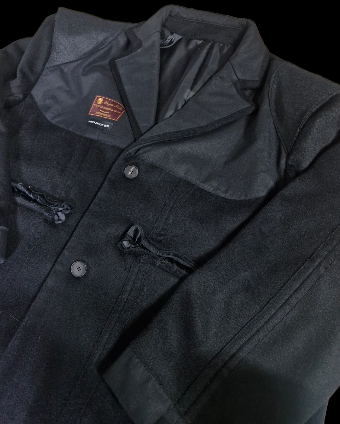 (미발매상품/샘플) 프로젝트gr 미발매 코트  상품이미지1