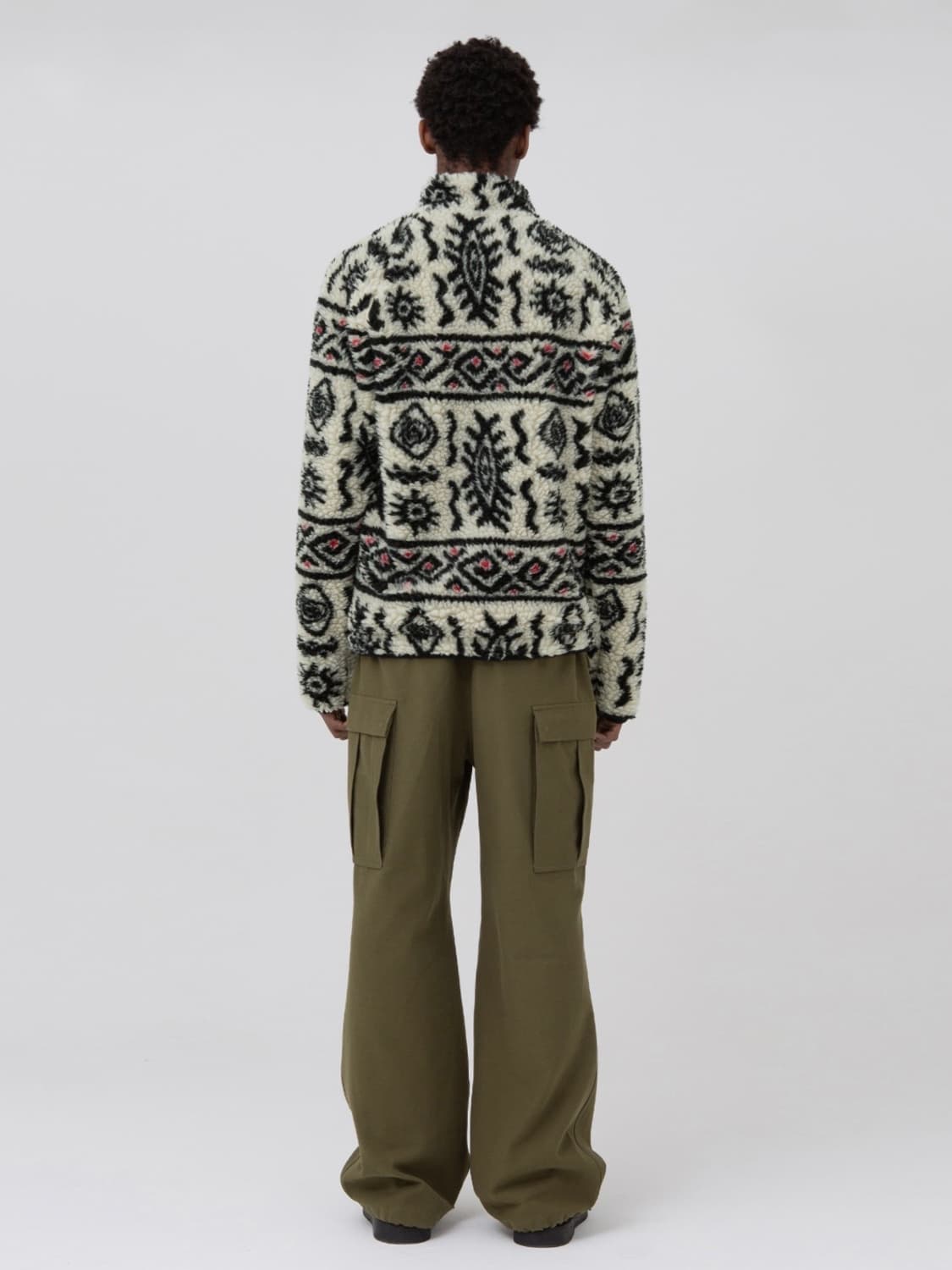 플리마켓 - 브라운야드 플리스 자켓 상품이미지4