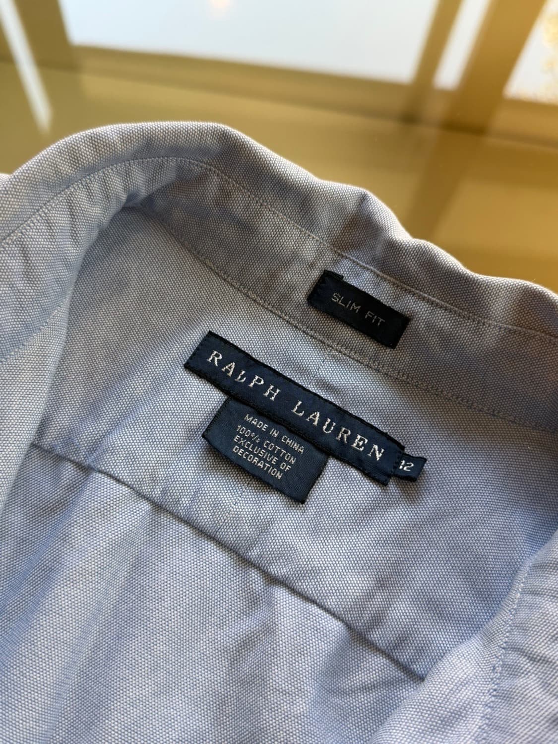 랄프로렌 와펜 버튼다운 셔츠 55 상품이미지9
