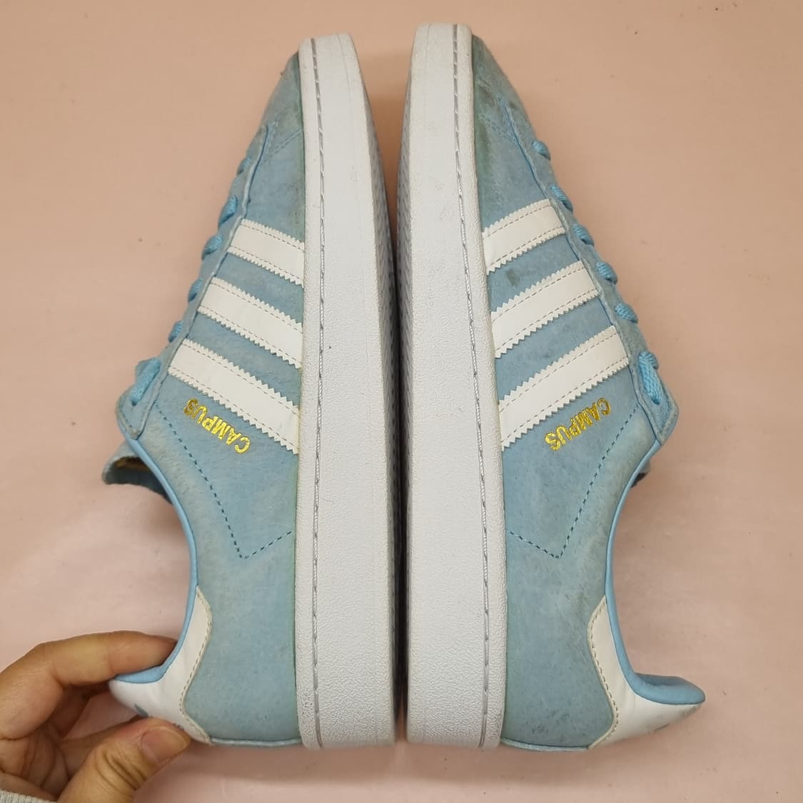 아디다스 캠퍼스  블루 245 상품이미지5