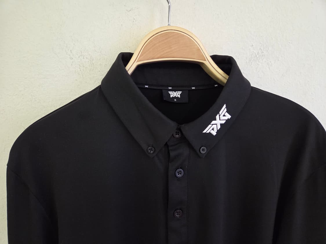 PXG 골프 긴팔 카라티 XL 블랙 상품이미지2