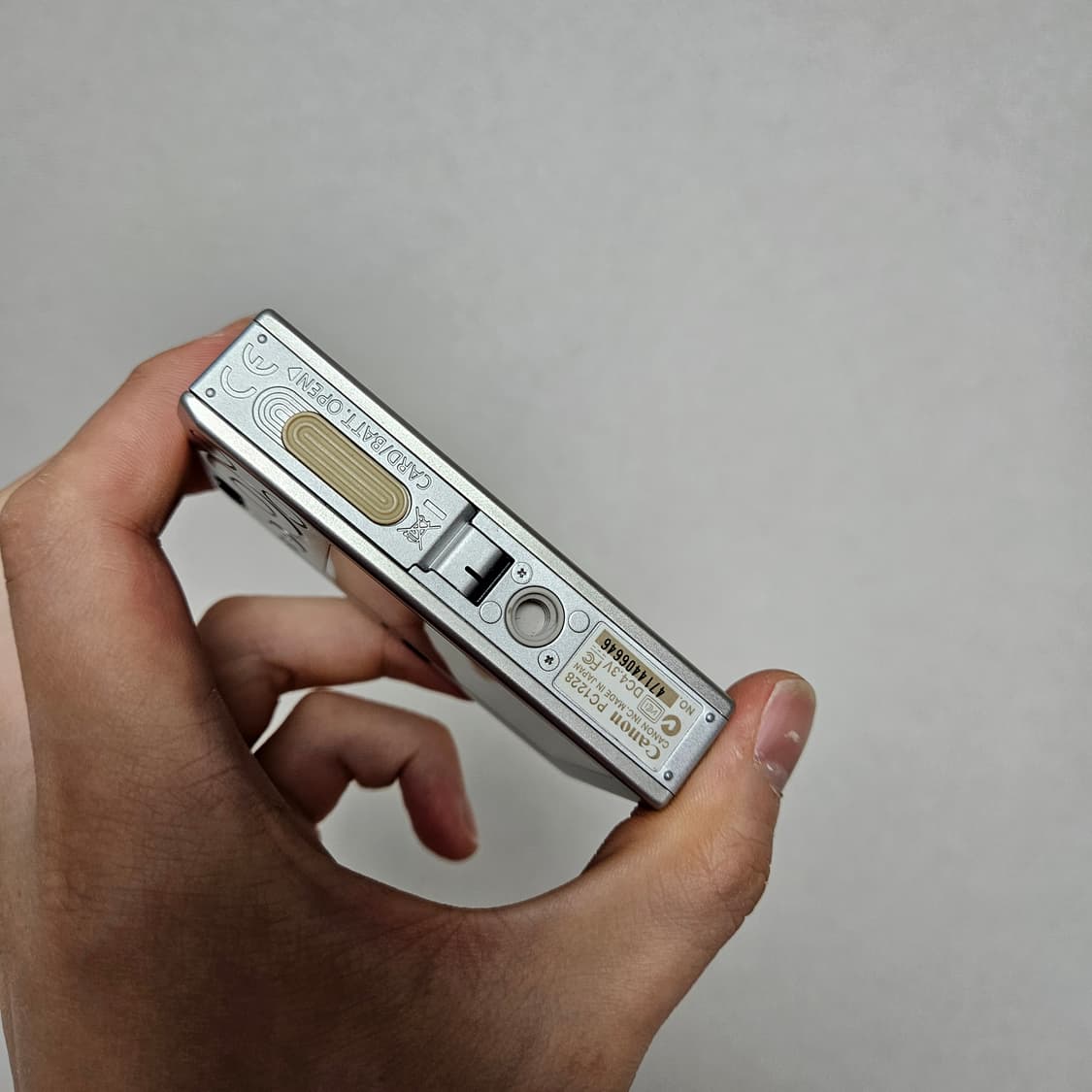 (강민경디카) 캐논 익시 ixy10 (ixus70) 상태양호 ixy 10 상품이미지3