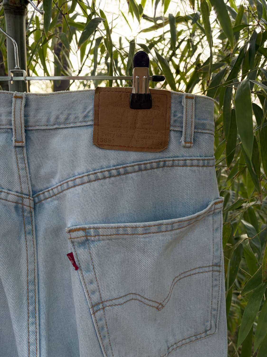 Vintage 90s levis 569 W34 리바이스 569 상품이미지5