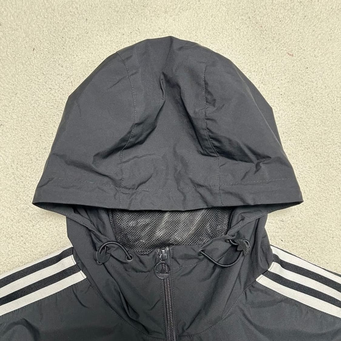 아디다스 락업 윈드브레이커 후드 바람막이 L 상품이미지4