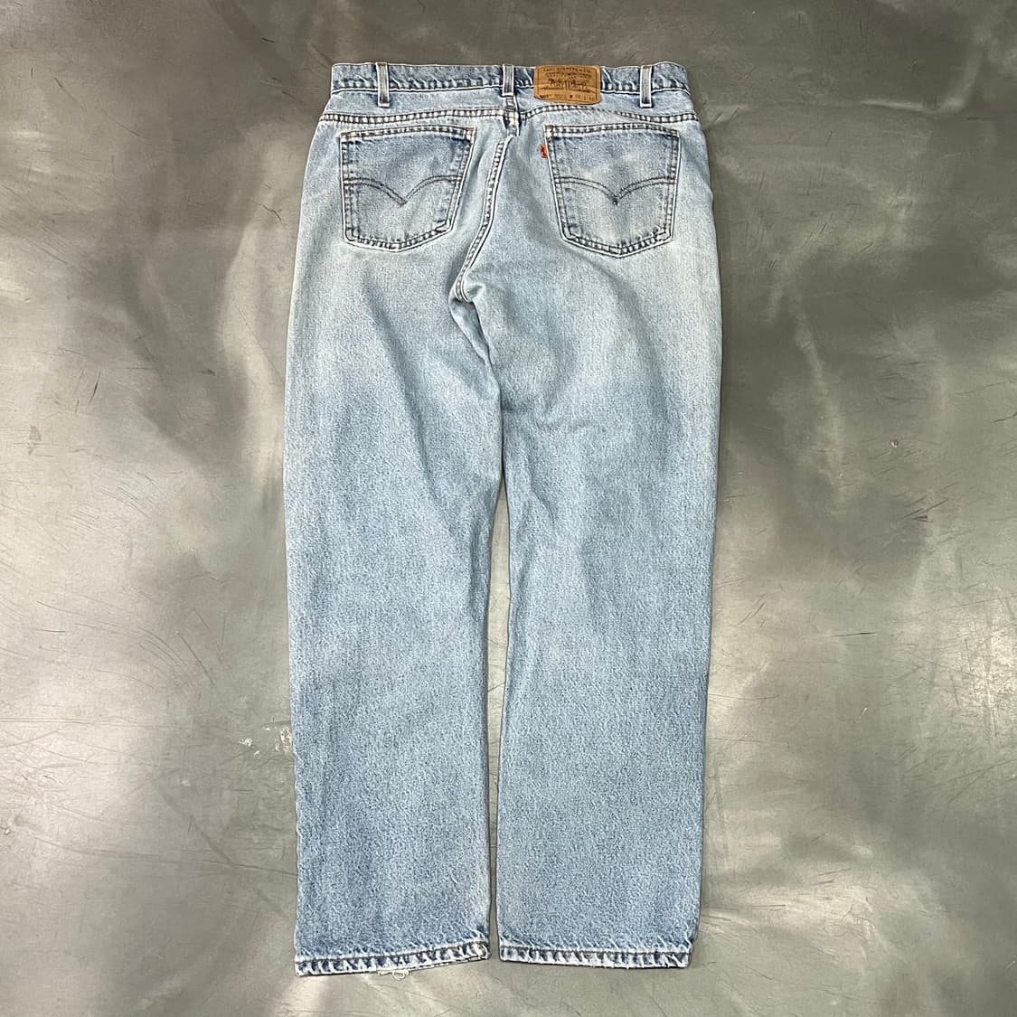  USA 리바이스 505 오렌지탭 데님 팬츠 y14758 상품이미지2