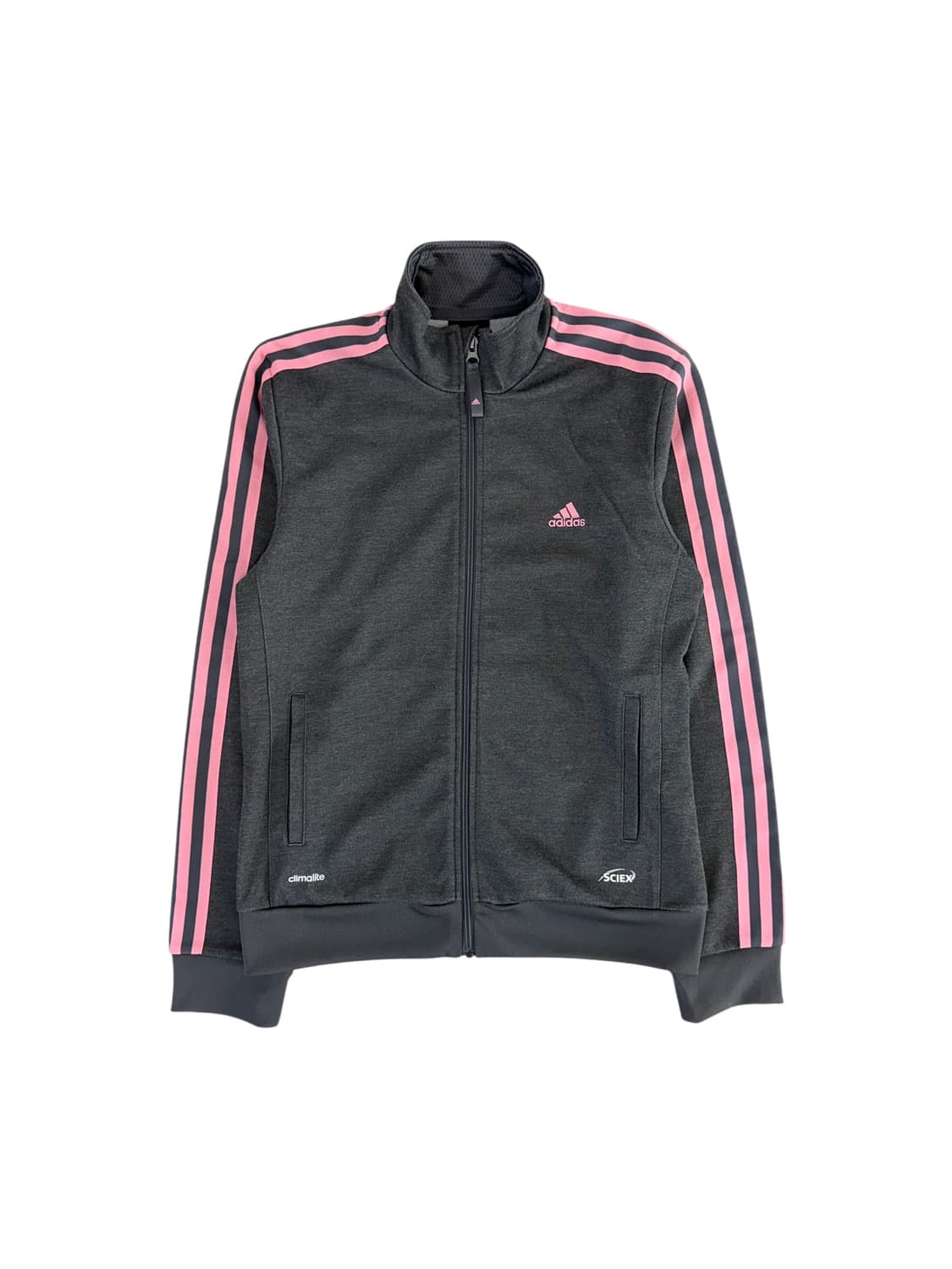 아디다스 회색 핑크 져지 (100) 상품이미지1