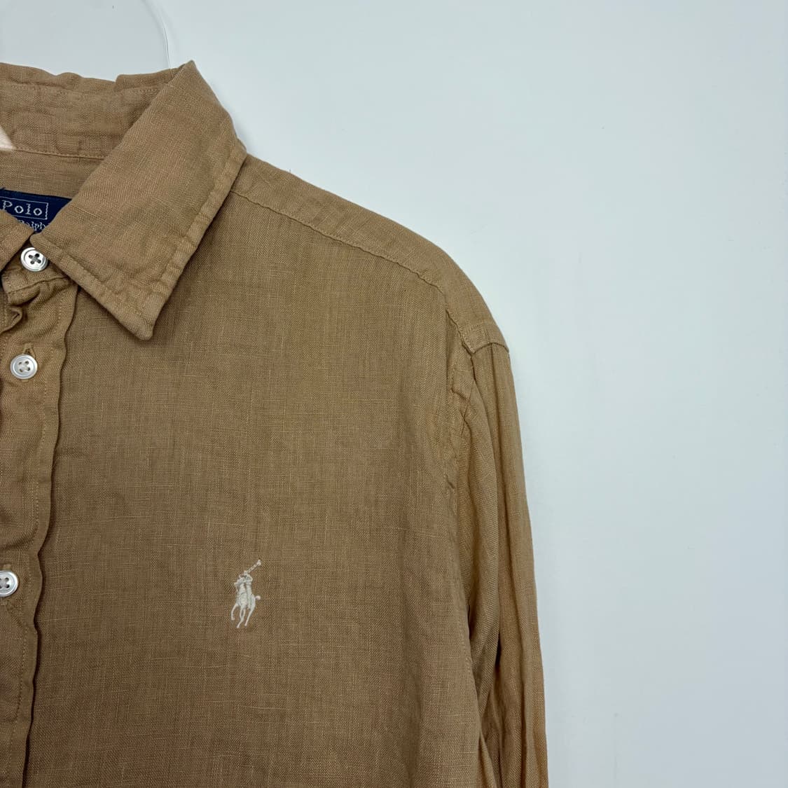 폴로 랄프로렌 린넨 셔츠 상품이미지5