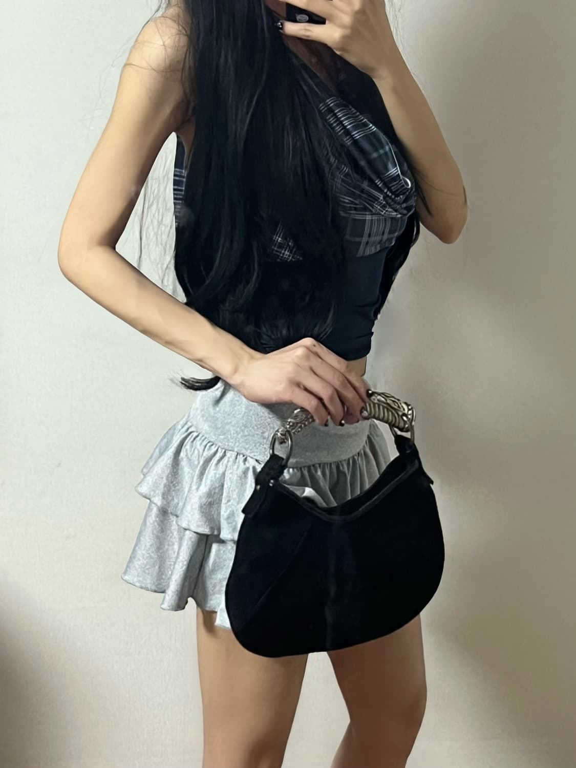 입생로랑 몸바사 숄더백 상품이미지6