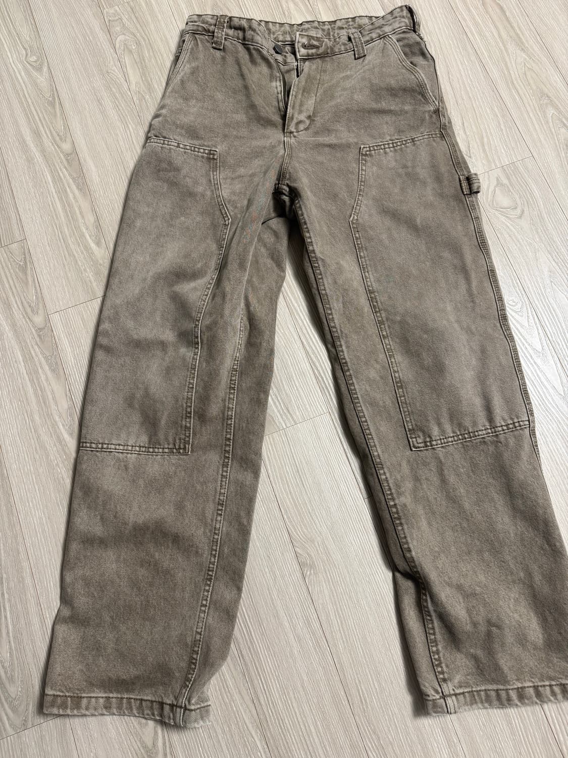 ZARA 카고 팬츠 베이지 EUR36 상품이미지1