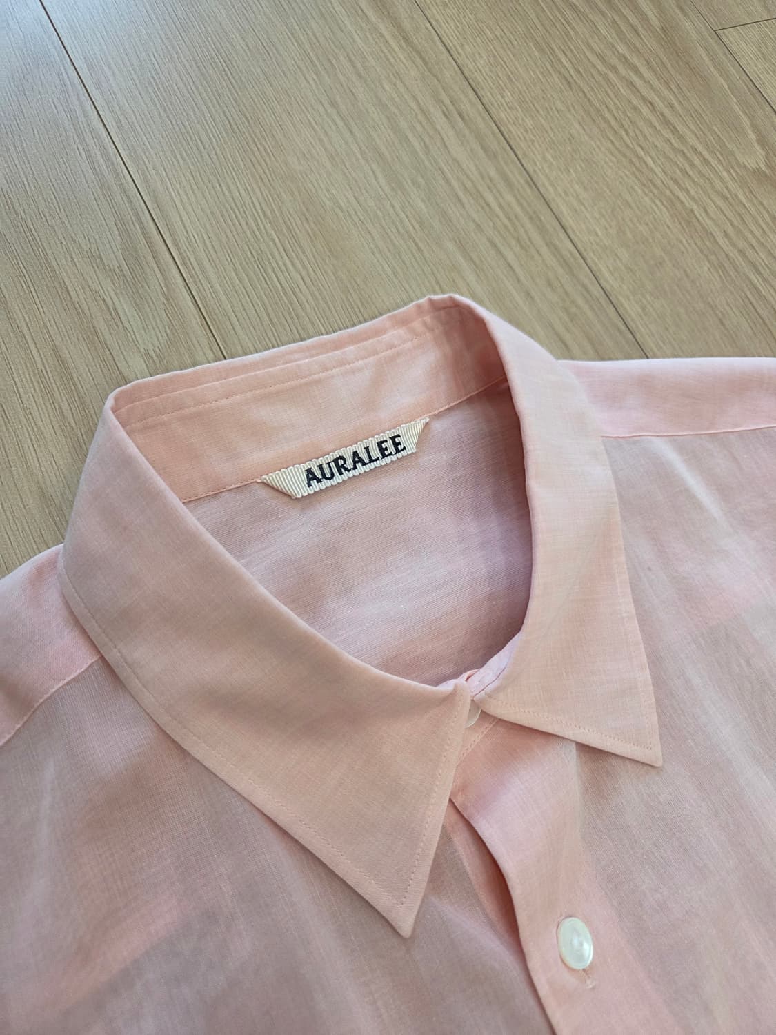 Hard Twist Finx Organdy Shirt 상품이미지2