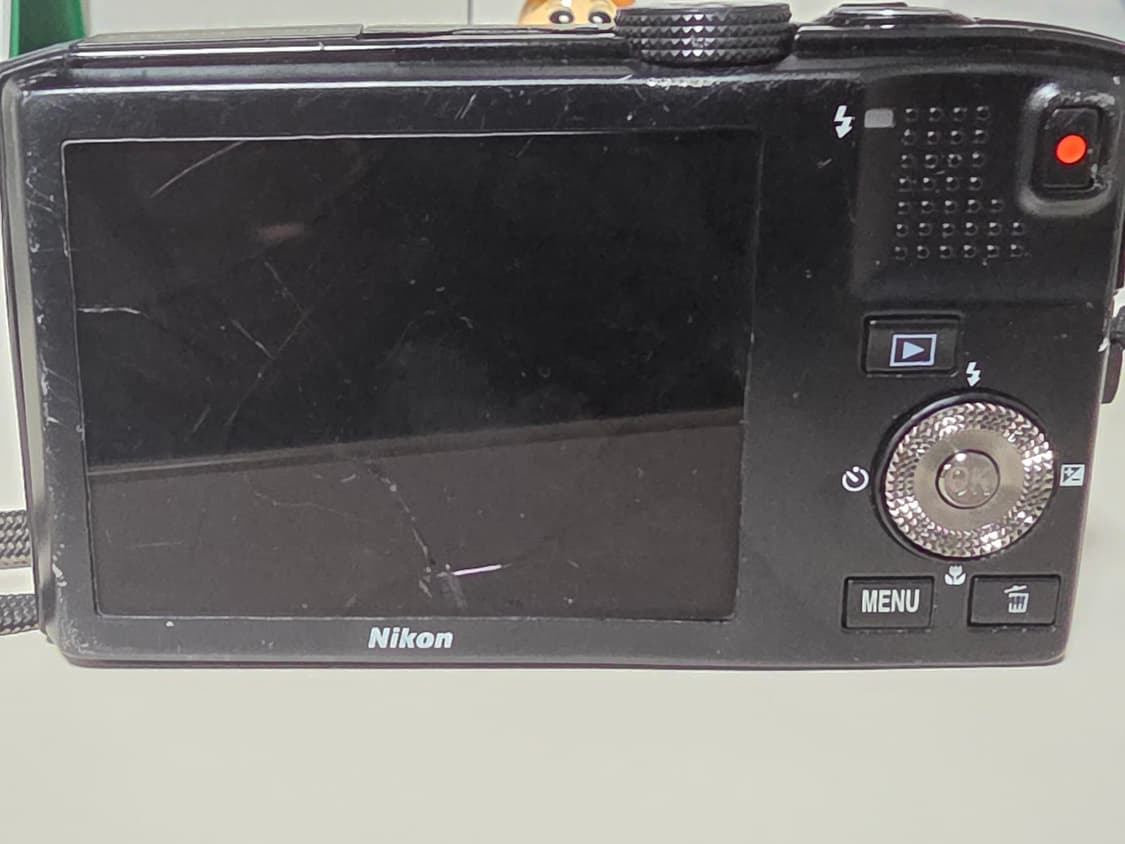 니콘 쿨픽스 S8100 (하자) 빈티지 디지털카메라 상품이미지6