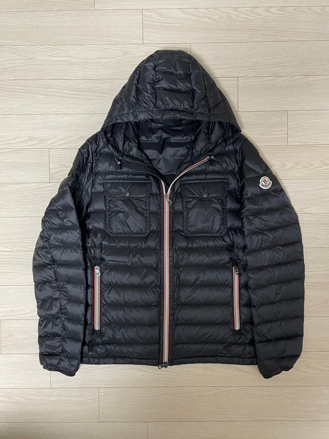 [ 4 / 정품 ] 몽클레어 douret 듀렛 포켓 후드 경량 패딩 상품이미지2