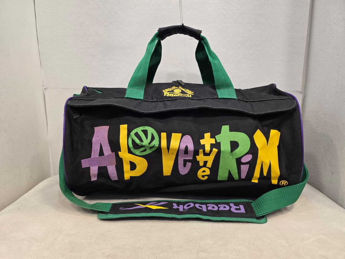 리복 올드스쿨 90년대 짐백 농구가방 더플백 상품이미지1