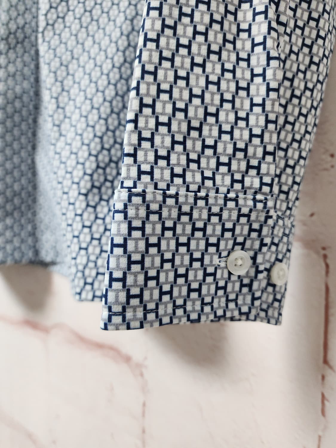 헤지스 남성 골프 긴팔 셔츠 상품이미지7