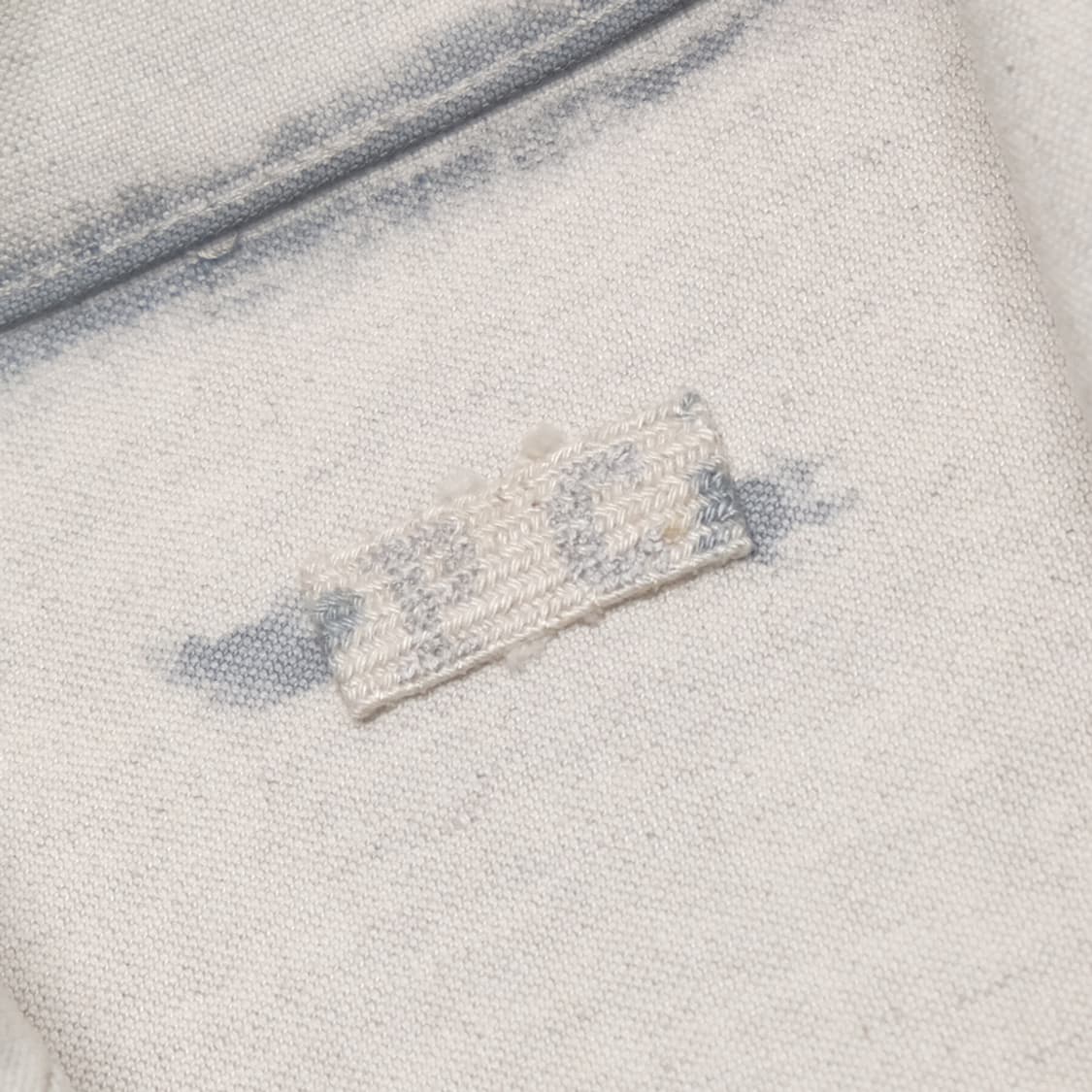 belle epoque vintage linen jacket 상품이미지8