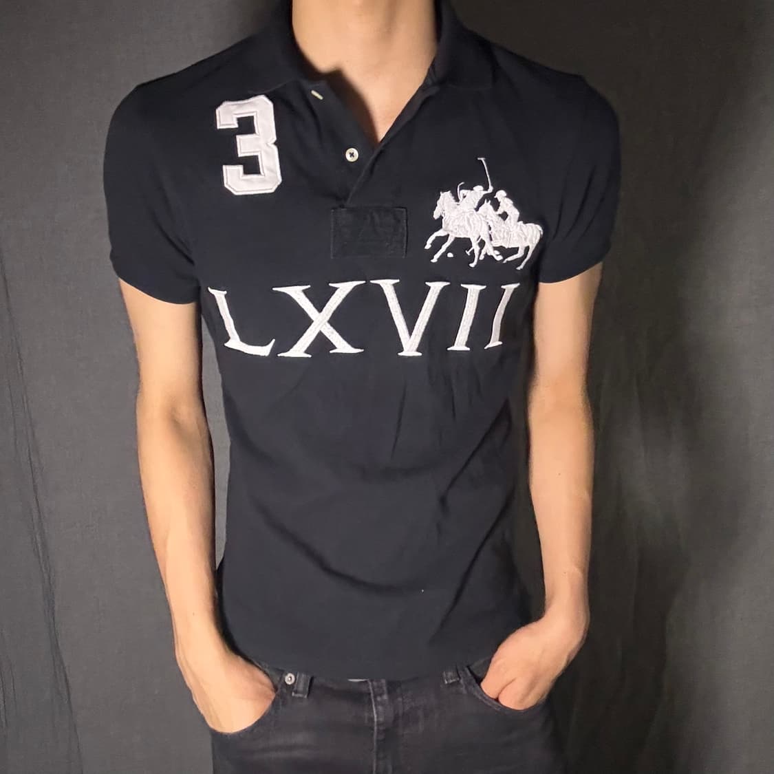 폴로 치프키프 더블 빅포니 3 반팔 카라티 S 상품이미지3