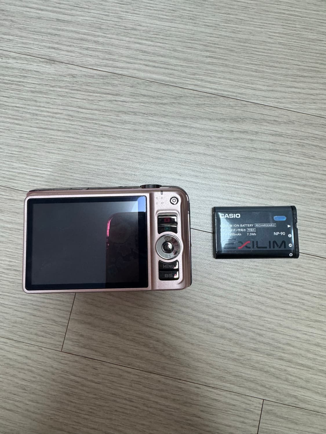 💜외관 미품💜 카시오 엑슬림 H15 디카 상품이미지2