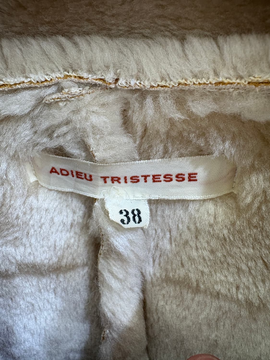 ADIEU TRISTESSE 코트 상품이미지6