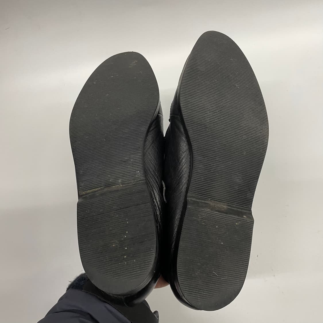 요지야마모토 레더 스트랩 앵클 슈즈 상품이미지5