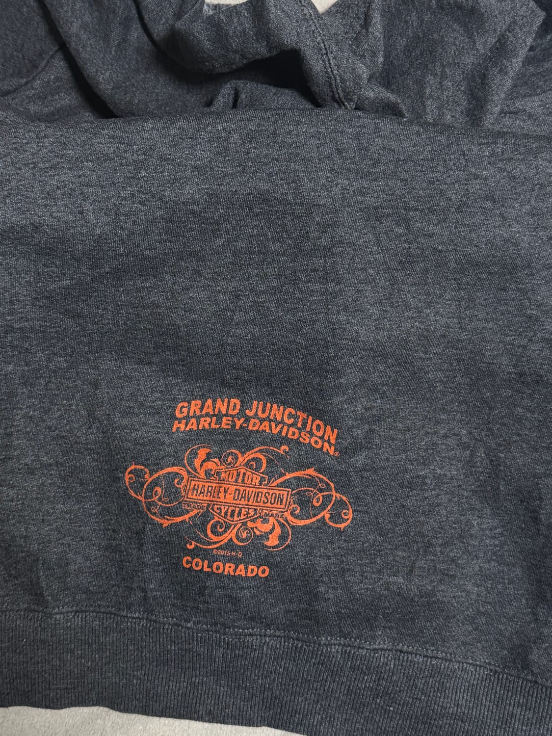 할리데이비슨 후드 1X 실측 L-XL 상품이미지3