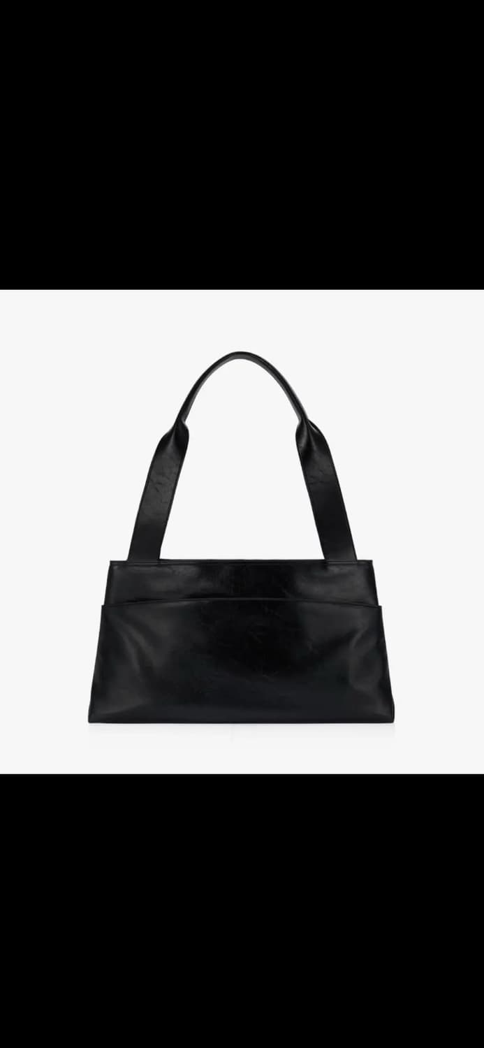 파인드카푸어 리본타이 빅 숄더백 상품이미지2