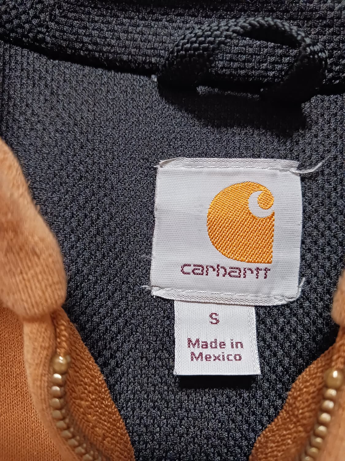 칼하트 써멀 레인디펜더 후드집업 상품이미지3