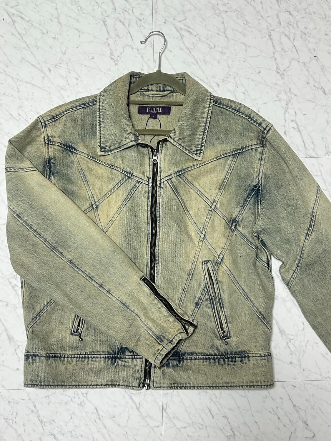 비슬로우 데님 자켓  상품이미지3