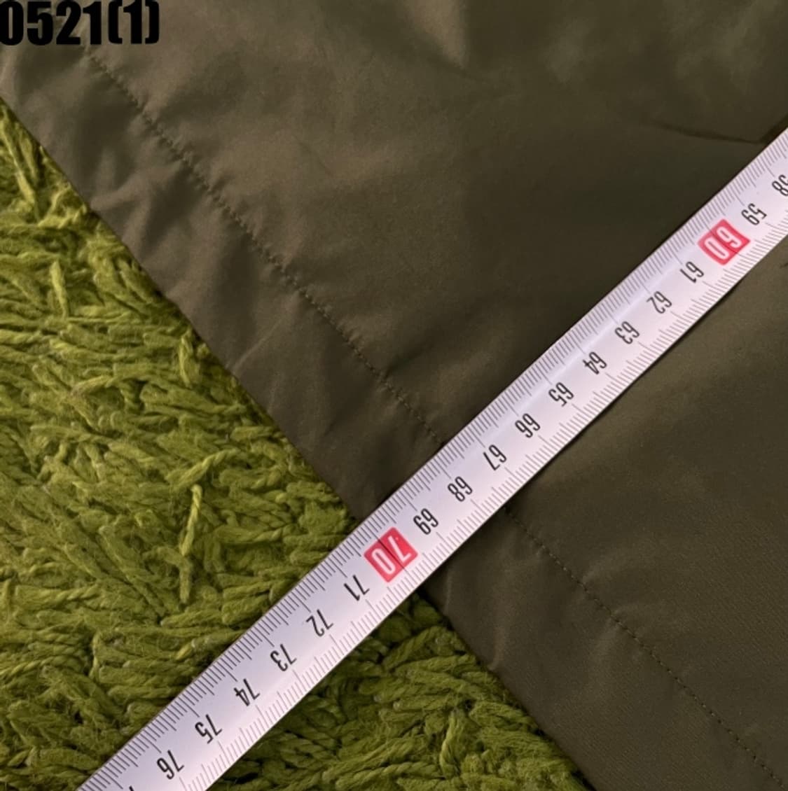 나이키 바람막이 웜업 아노락 상품이미지9