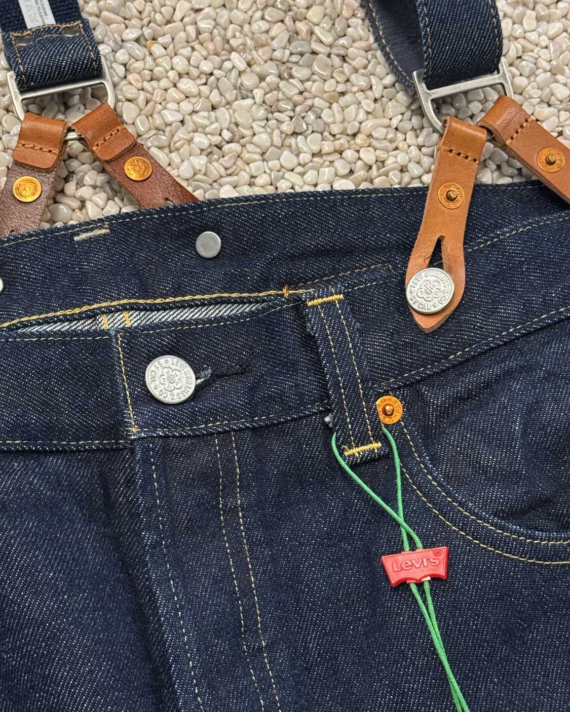 리바이스 x 겐조 33501 린스드 상품이미지3