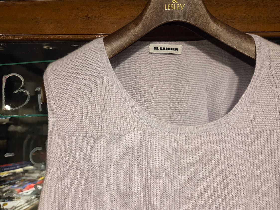 질샌더 캐시미어 니트 상품이미지4