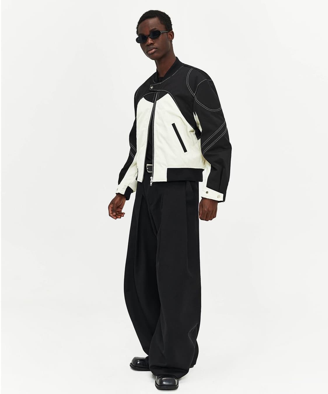 엘무드 볼링 보머 자켓 44 상품이미지3