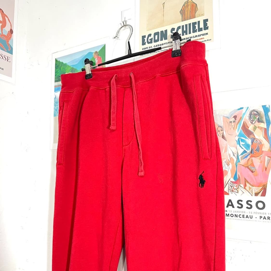 폴로 랄프로렌 조거 스웻 팬츠  상품이미지3
