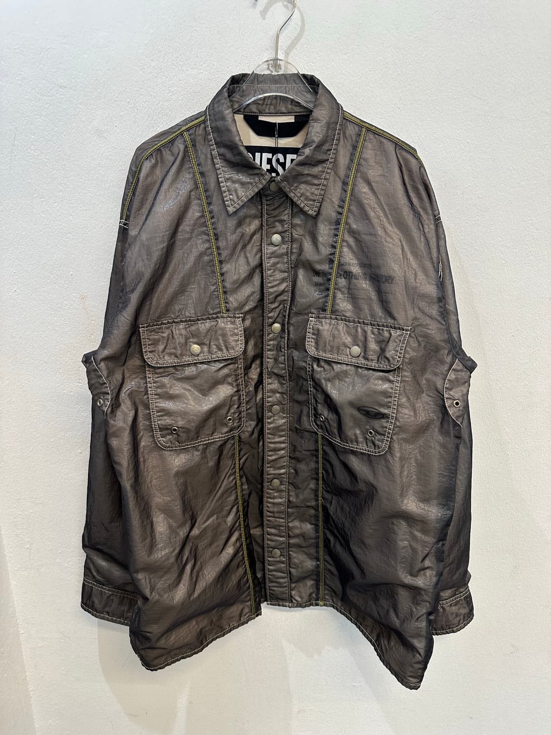 Diesel nylon shirt jacket 상품이미지1