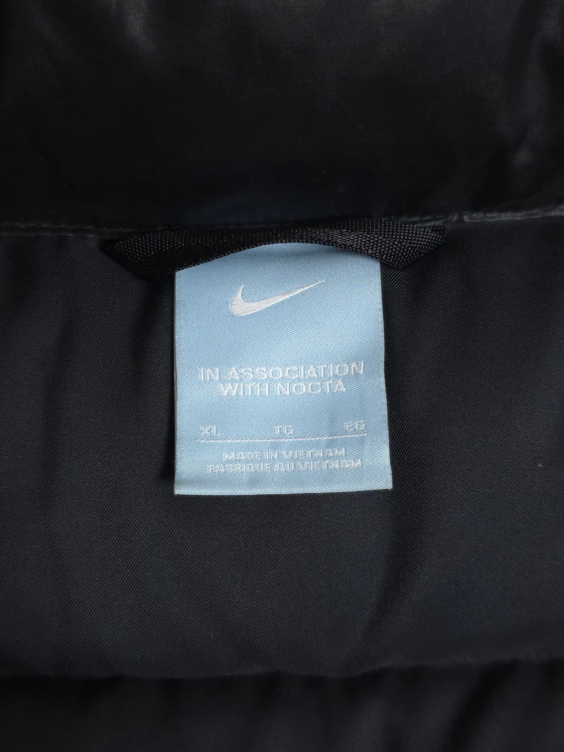 [XL] 나이키 드레이크 녹타 패딩 블랙 아시아 상품이미지9