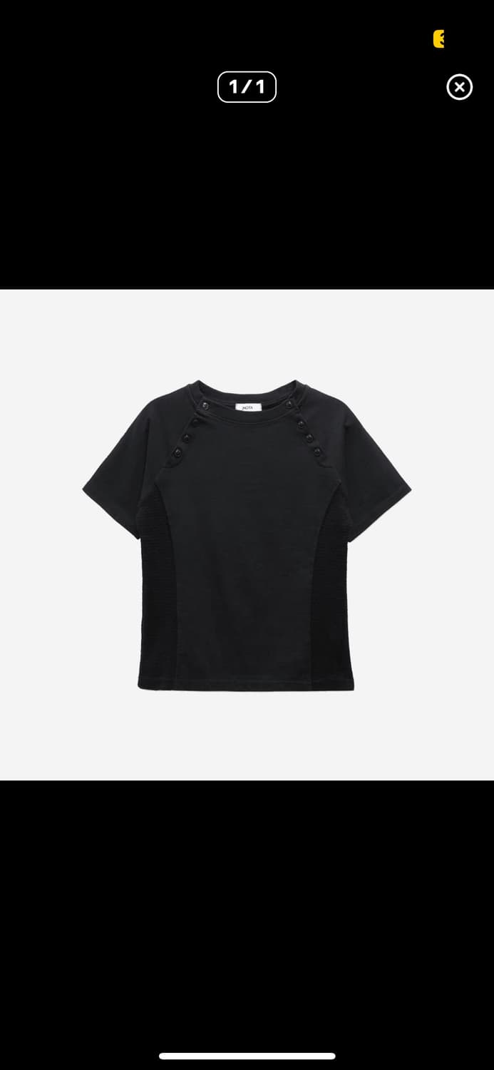 이그노타 반팔 코어:12 버튼 숏슬리브 티셔츠 상품이미지1