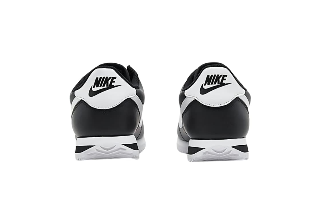 새상품_(275)나이키 코르테즈 레더 검/흰 상품이미지3