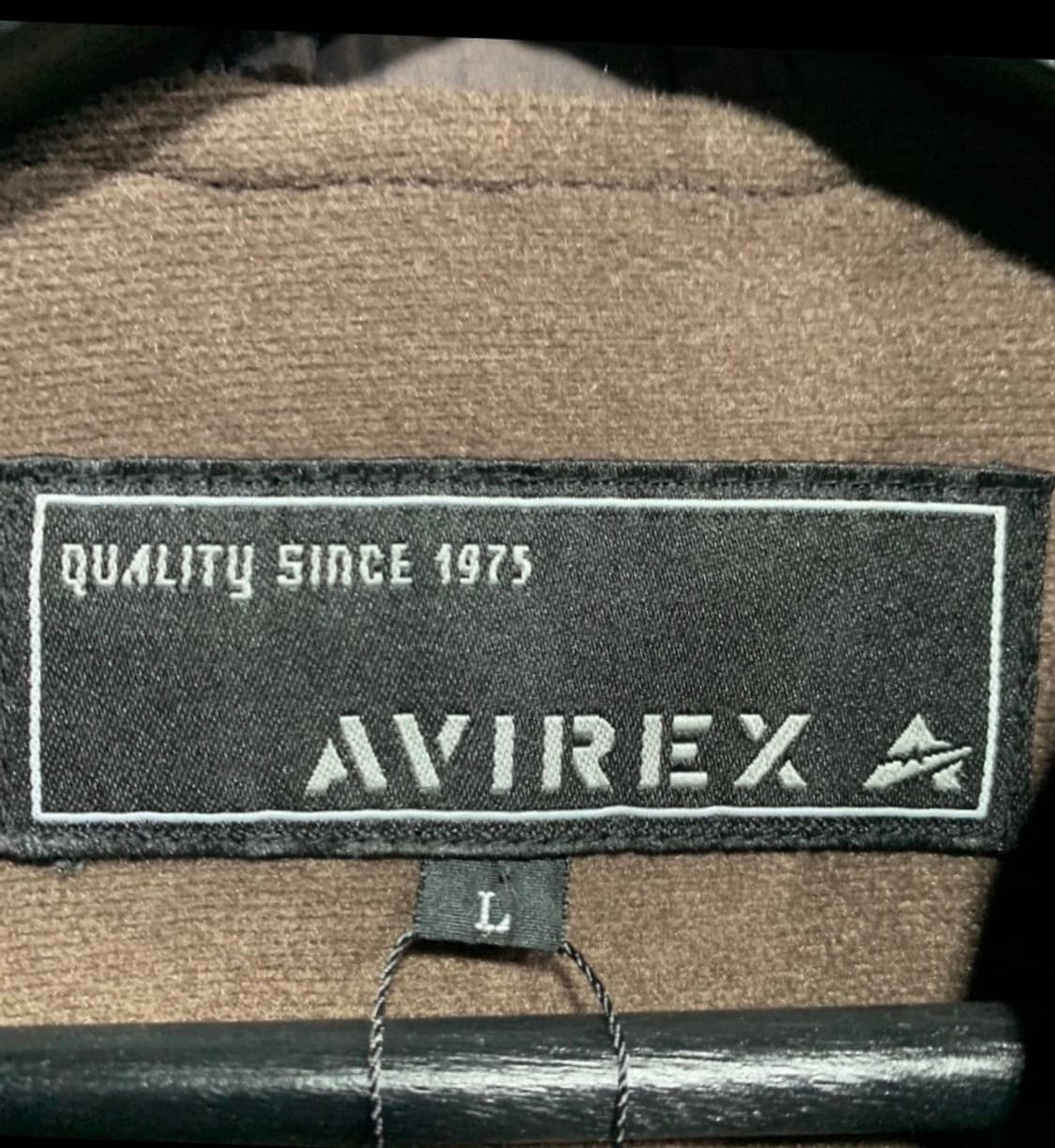 아비렉스 밀리터리 빅로고 코치자켓 상품이미지5