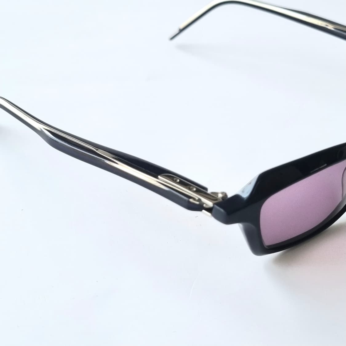 데드스탁 유니크한 쉐입의 빈티지 선글라스 727 상품이미지7