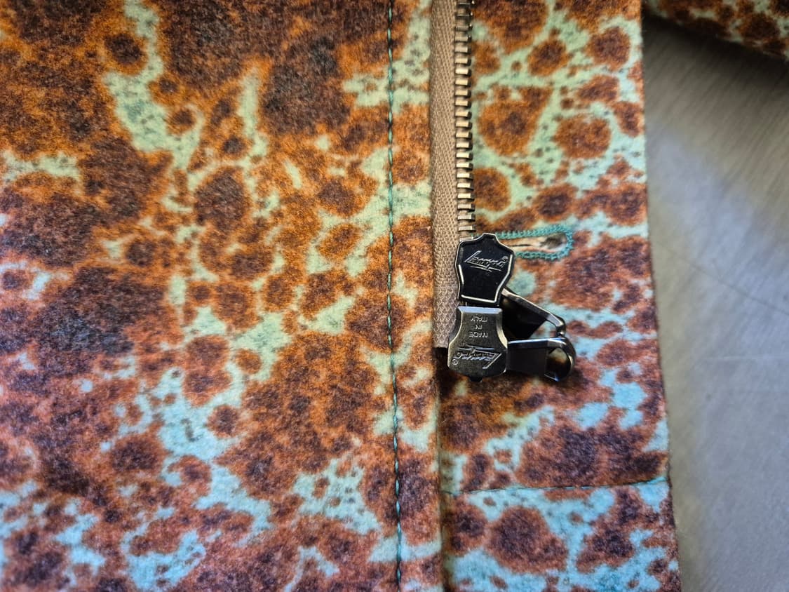 CARVEN 레오파드 울 모즈 파카 상품이미지8