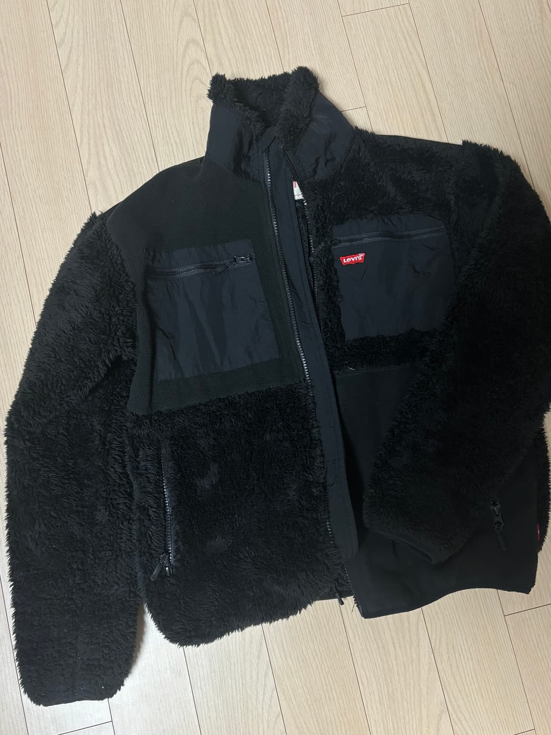 Levis 후리스[s] 상품이미지1