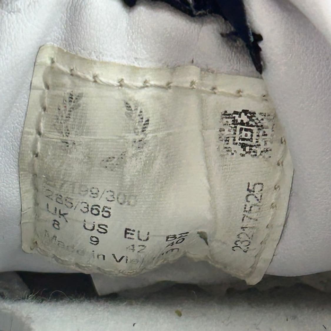 프레드페리 듀스 레더 스니커즈 UK 8 상품이미지7