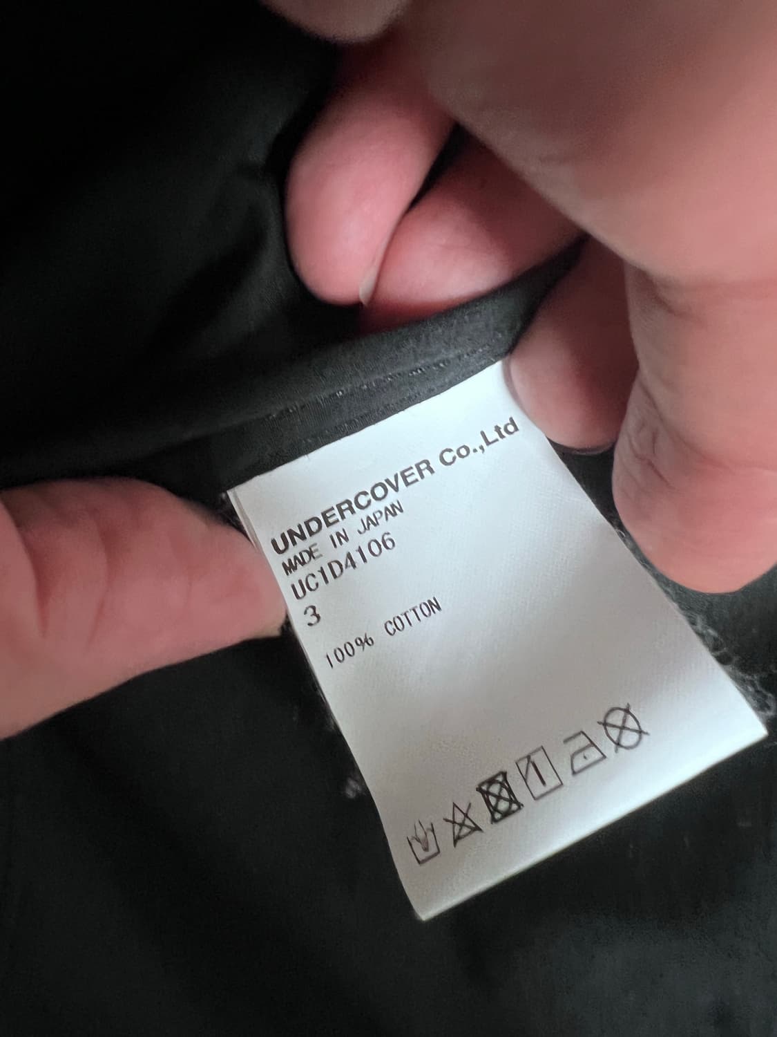 Undercover shirts jacket (24ss) 상품이미지2