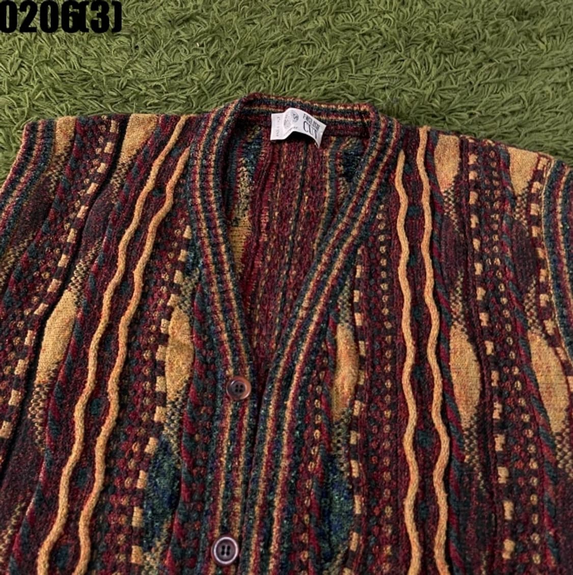 빈티지 가디건 상품이미지2