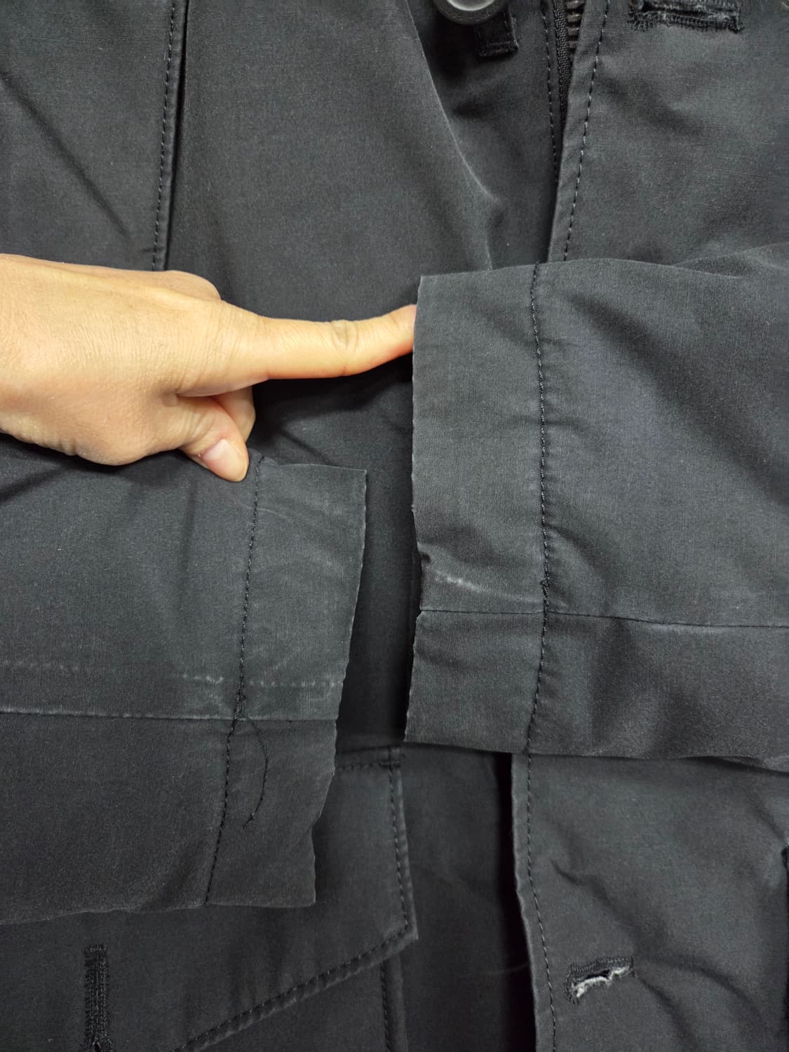 노스페이스 패딩 화이트라벨 엣지우드 덕다운 패딩 상품이미지8