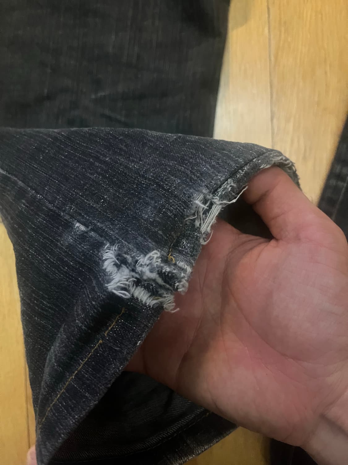 에드윈 흑청 상품이미지3