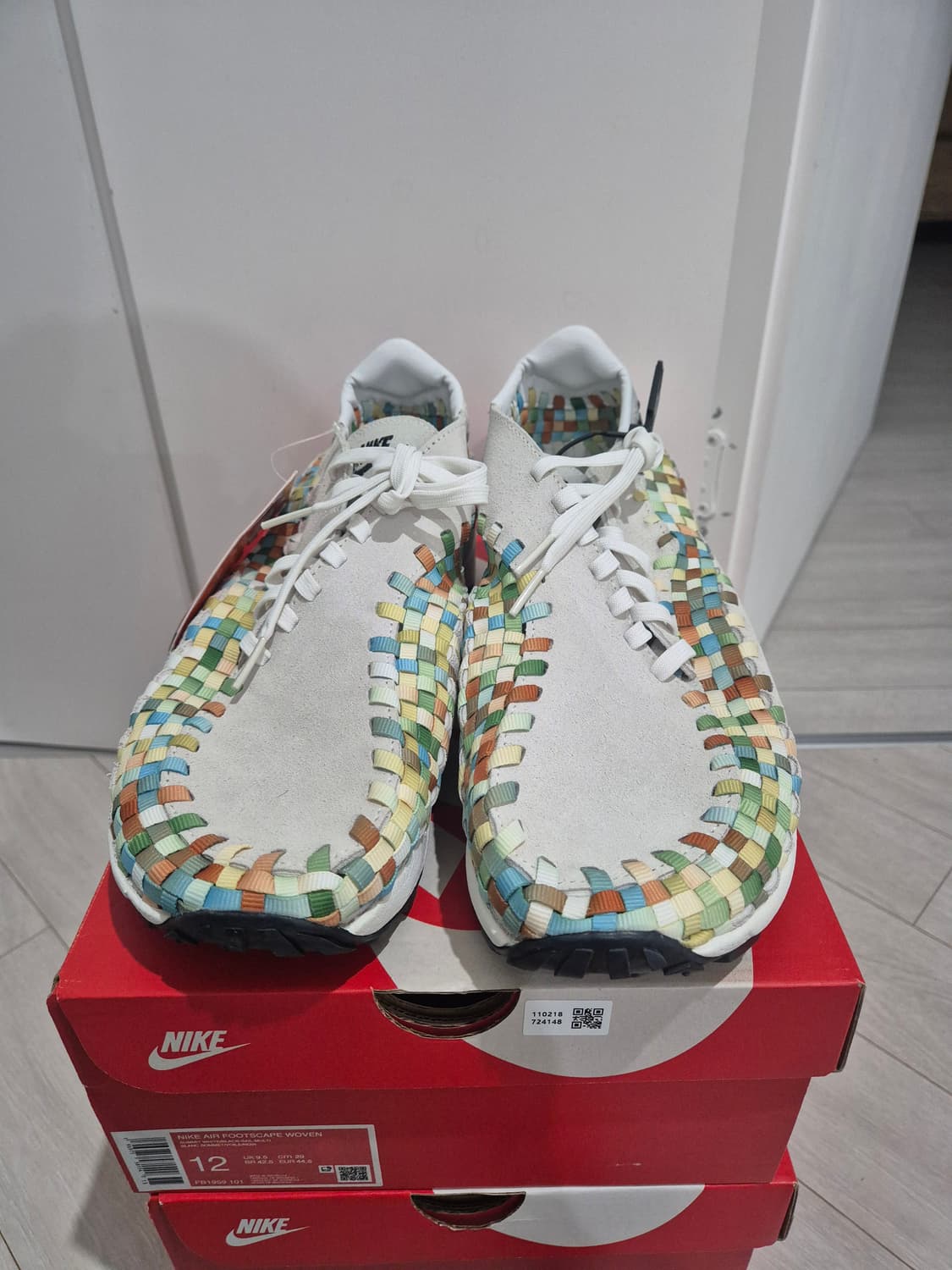 나이키 에어 풋스케이프 우븐 서밋 화이트 290 사이즈 상품이미지1