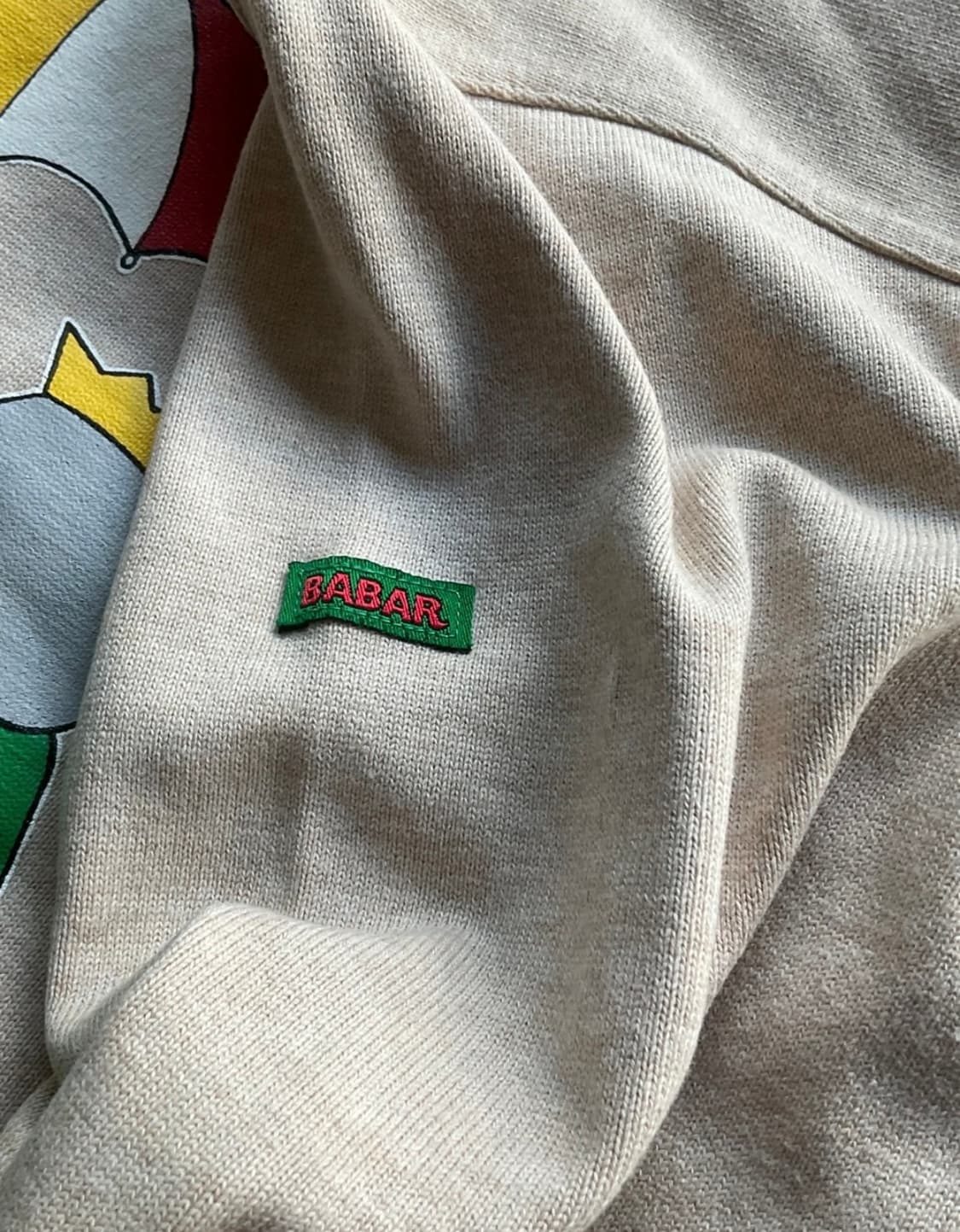 코끼리 왕자 BABAR 셔츠 상품이미지5