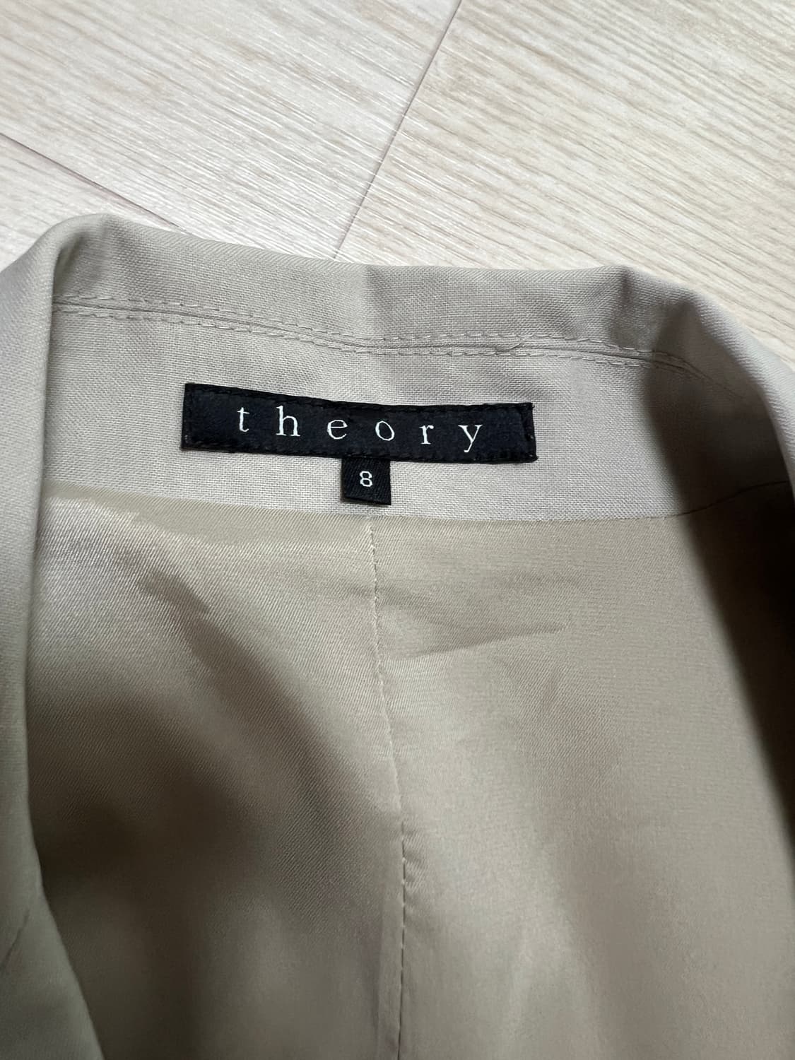 띠어리 theory 정품 정장 세트 상품이미지3