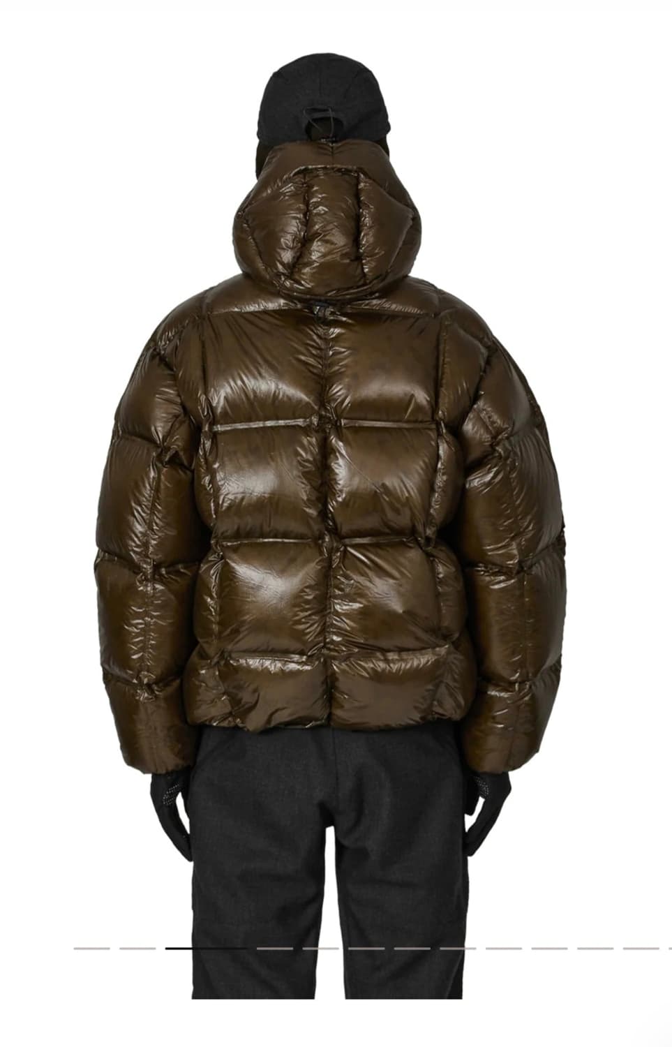 ROA 큐브 패딩 XL 새상품 상품이미지2